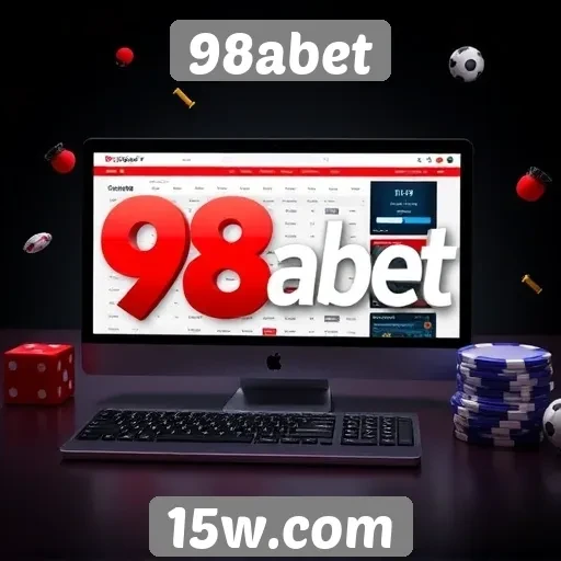 Análise das funcionalidades do site 98abet
